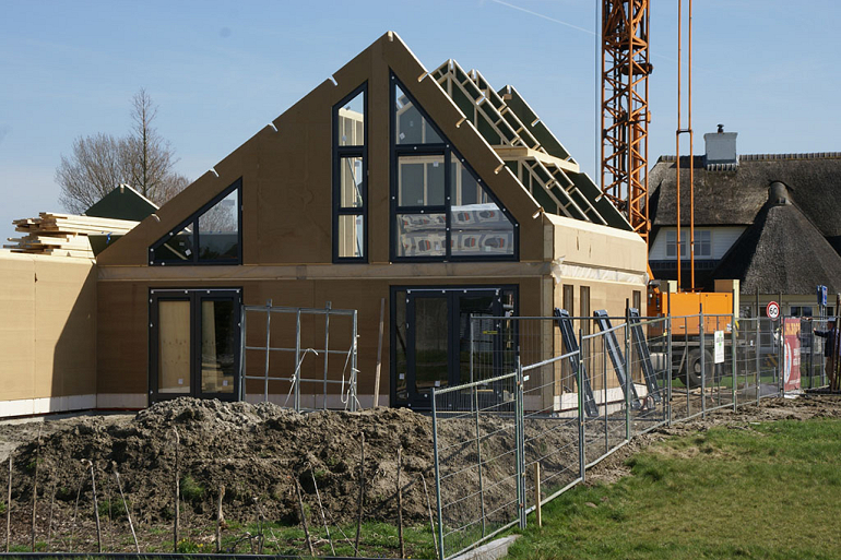 Vrijstaande woning