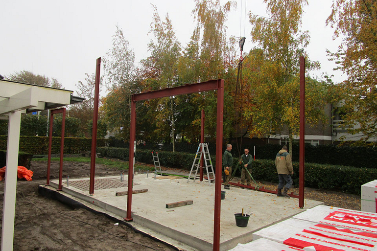 Aanbouw 