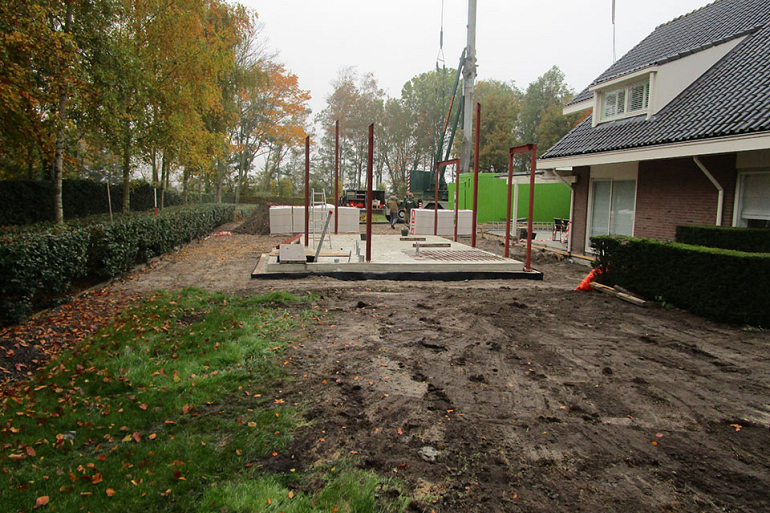 Aanbouw 