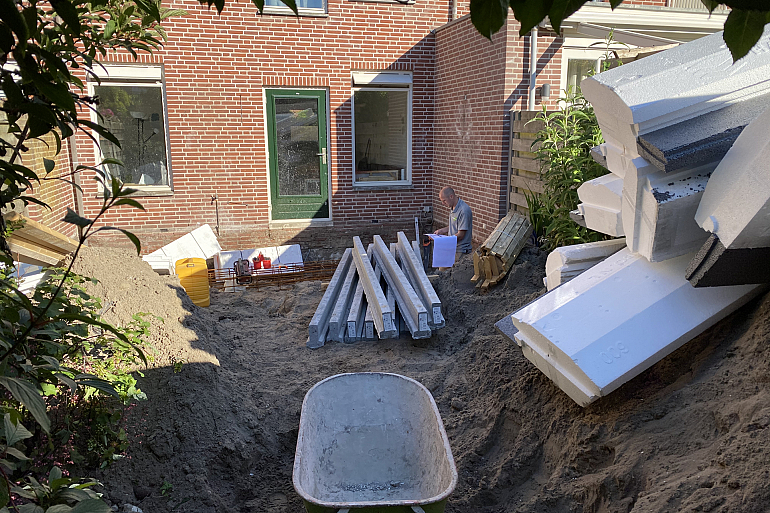 Aanbouw Elsbroek