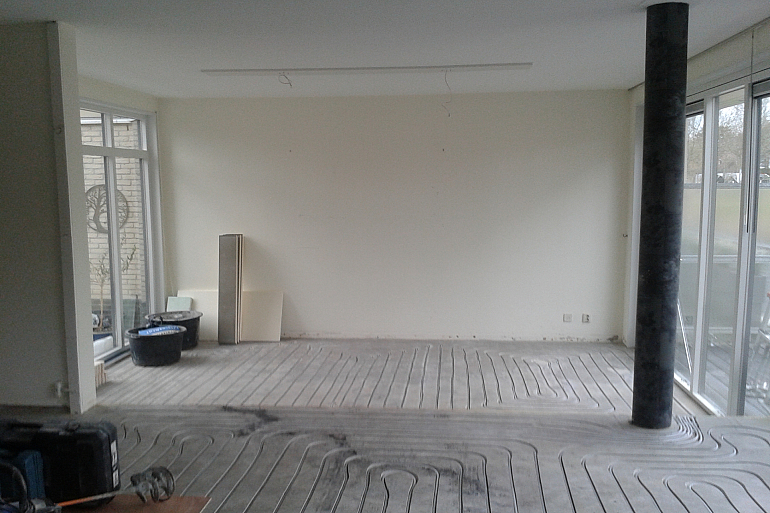 Aanbouw woning