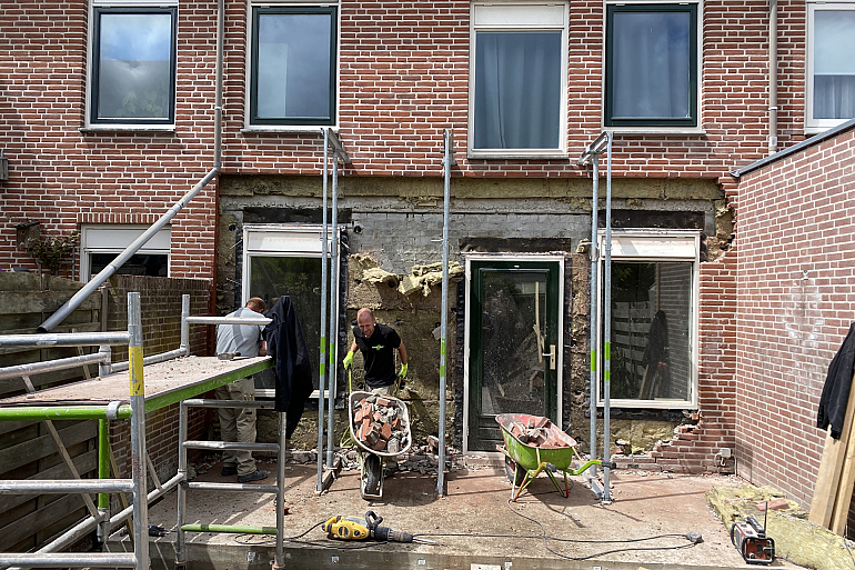Aanbouw Elsbroek