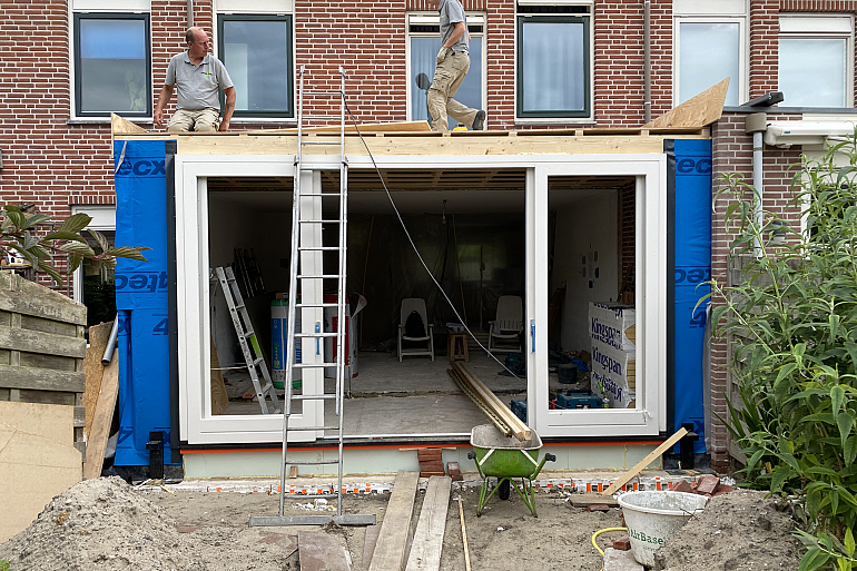 Aanbouw Elsbroek