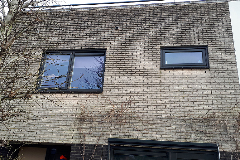 Aanbouw woning