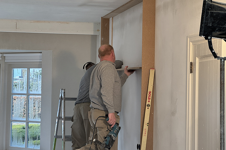 Verbouwen woning 
