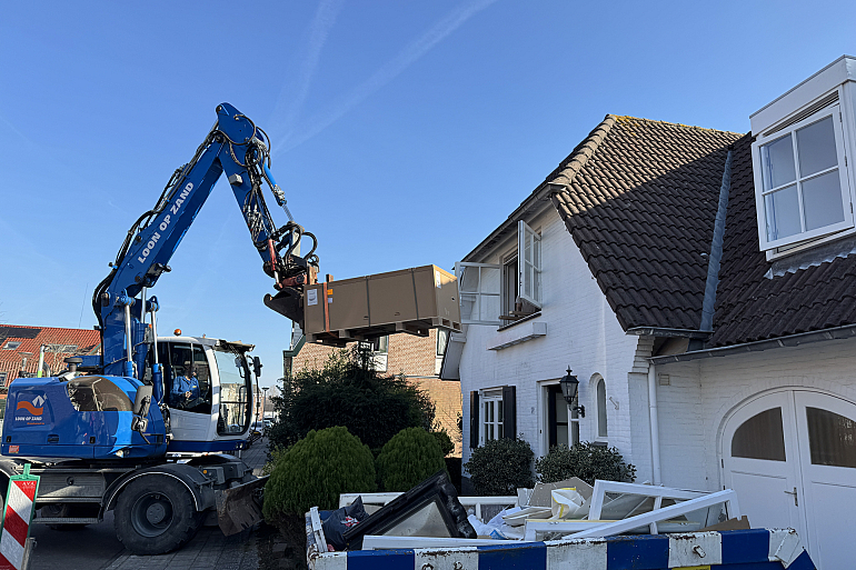 Verbouwen woning 
