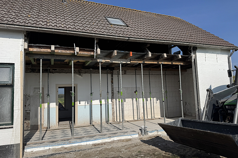 Verbouwen/verduurzamen woning 