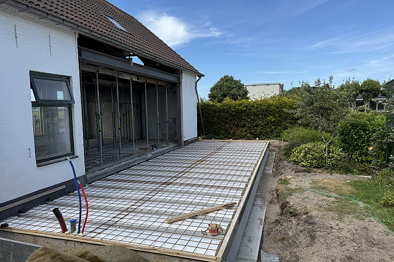 Verbouwen/verduurzamen woning 