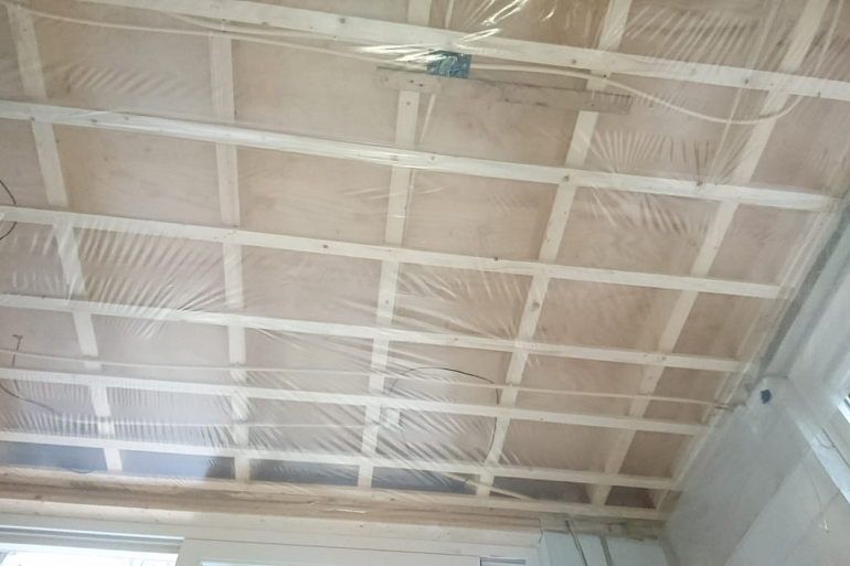 Aanbouw slaapkamer en badkamer begane grond